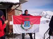 Salita al Rifugio Gherardi su un percorso già ben innevato il 27 novembre 2010 - FOTOGALLERY